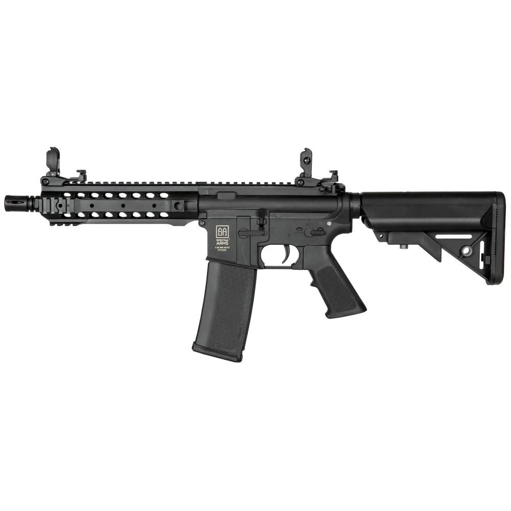 Specna Arms AEG SA-F01 Flex Gate X-ASR - Black (SPE-01-040551) - зображення 1