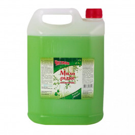 Чистюня Мыло жидкое  Зеленое яблоко 5л (4820168430329)