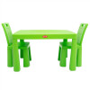 Doloni TOYS Стіл та два стільці, зелений (04680/2) - зображення 1