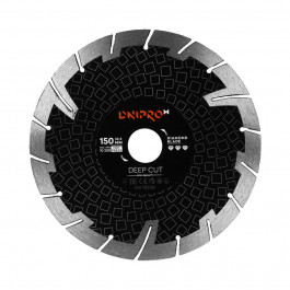 Dnipro-M Алмазний диск Dnipro-M 150 22,2 мм Deep Cut