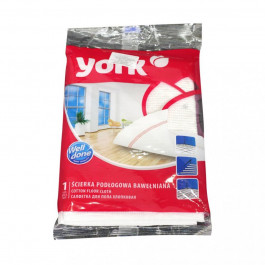 York Ганчірка для підлоги бавовняна Lux 50х55см (5903355002604)