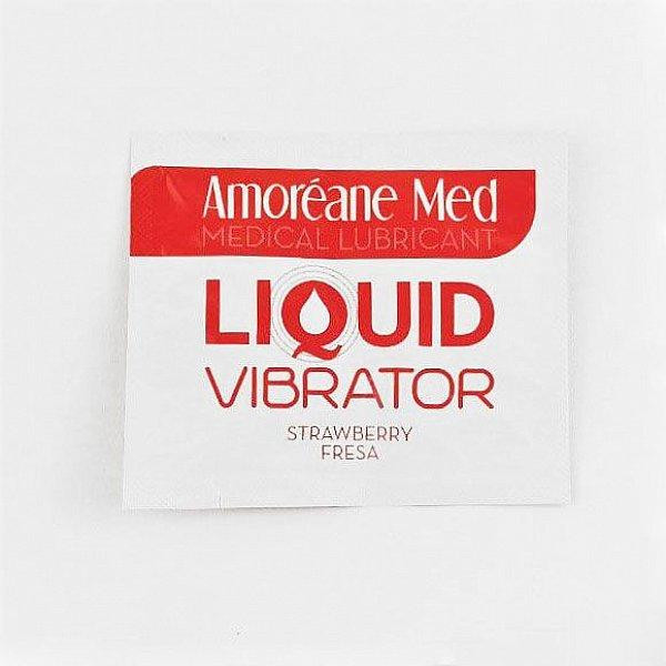 Amoreane Med Liquid Vibrator Strawberry 2 мл (SO3991) - зображення 1