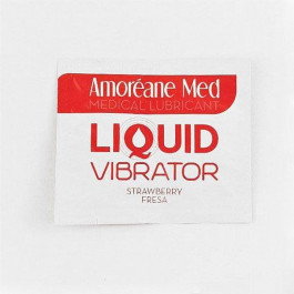 Amoreane Med Liquid Vibrator Strawberry 2 мл (SO3991)