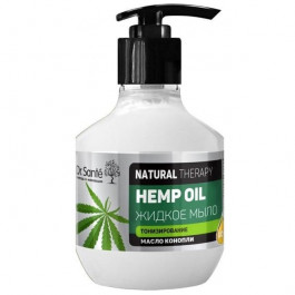 Dr. Sante Мыло жидкое  Natural Therapy Hemp Oil 250 мл (4823015942907)