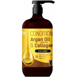 BIO Naturell Кондиціонер для волосся  Argan Oil of Morocco & Collagen Ультраенергія 946 мл (8588006041279)