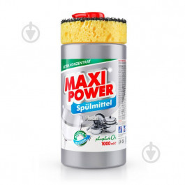 Maxi Power Средство для мытья посуды Platinum 1 л (4823098402794)