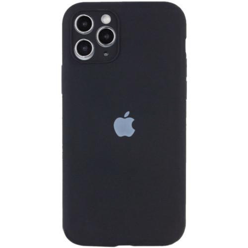 Borofone Silicone Full Case AA Camera Protect for Apple iPhone 11 Pro Black (FullAAi11P-14) - зображення 1