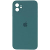 Borofone Silicone Full Case AA Camera Protect for Apple iPhone 11 Pine Green (FullAAi11-46) - зображення 1