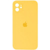 Borofone Silicone Full Case AA Camera Protect for Apple iPhone 11 Sunny Yellow (FullAAi11-56) - зображення 1