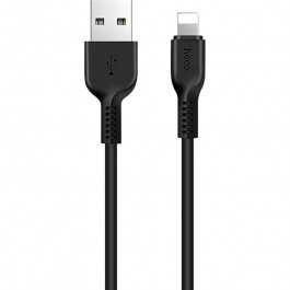 Hoco USB to Lightning X13 1m Black (6957531061144)