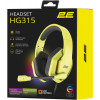 2E GAMING HG315 RGB USB 7.1 Yellow (2E-HG315YW-7.1) - зображення 9