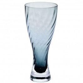Krosno Ваза скляна  CASUAL сіро-блакитна 25 см (5900345921280)