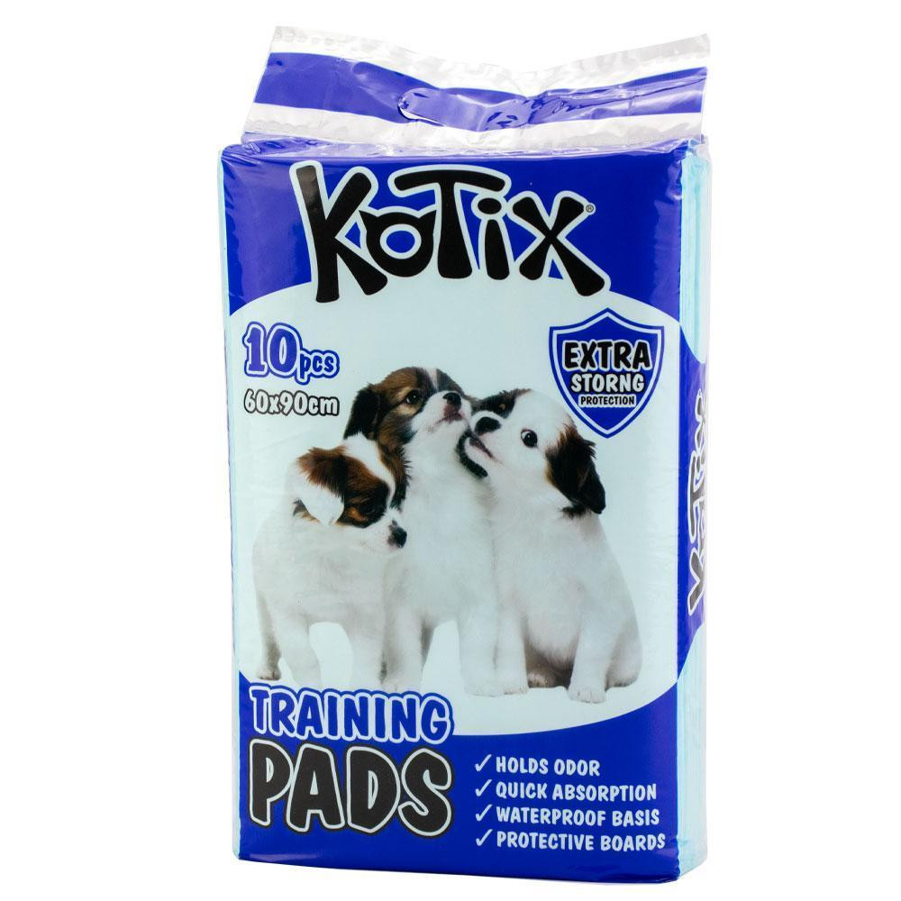 Kotix Одноразові пелюшки для собак  Premium 60*90 см,10 шт/уп 1359 (4820266661359) - зображення 1
