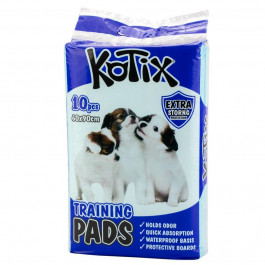 Kotix Одноразові пелюшки для собак  Premium 60*90 см,10 шт/уп 1359 (4820266661359)