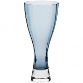 Krosno Ваза скляна  CASUAL сіро-блакитна 40 см (5900345921594)