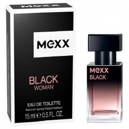 MEXX Black Туалетная вода для женщин 15 мл