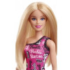 Mattel Barbie Супер стиль блондинка у брендованій сукні (HRH07) - зображення 6