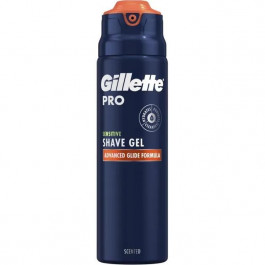 Gillette Гель для гоління  Pro Sensitie 200 мл (7702018604005)