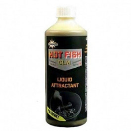 Dynamite Baits Аттрактант Hot Fish & GLM Liquid Attractant / 500ml (DY1016)