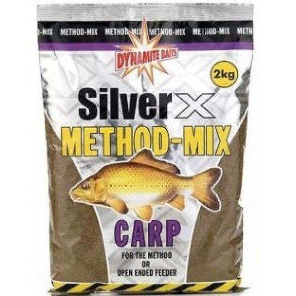 Dynamite Baits Прикормка Silver X Carp Method-Mix 2.0kg - зображення 1