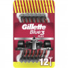 Gillette Бритва  Blue3 Plus Nitro 12 шт. (8700216148146) - зображення 1