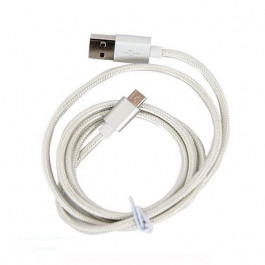 Jellico GS-10 microUSB 1m 3A Silver