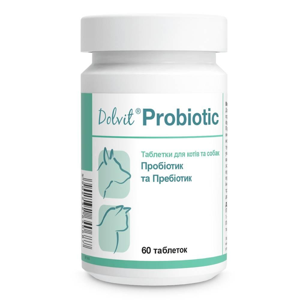 DOLFOS Probiotic 60 шт 4005-60 - зображення 1