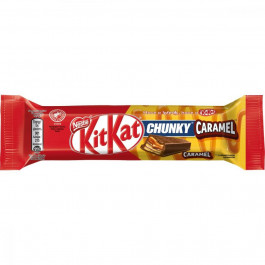 Nestle Батончик шоколадний  Kit Kat Chunky Caramel, 43,5 г (911320) (3800020413210)
