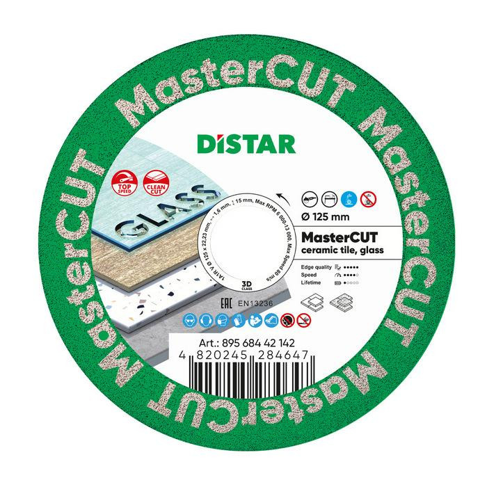 Distar 1A1R V 125x22.23 мм MasterCut (89568442142) - зображення 1