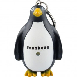 Munkees Penguin LED Black-white (1108-BW)