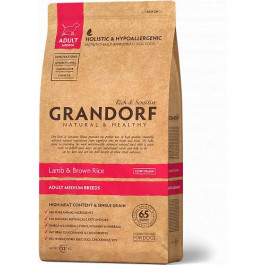 Grandorf Lamb & Brown Rice Adult Medium & Maxi 12 кг (5404009583123)