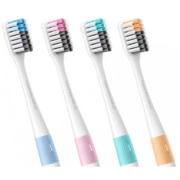 Xiaomi Набір зубних щіток  DOCTOR·B Colors 4 шт (NUN4006RT) - зображення 1