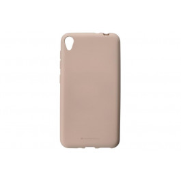 Goospery SF Jelly Case for Asus Zenfone Live ZB501KL Pink Sand