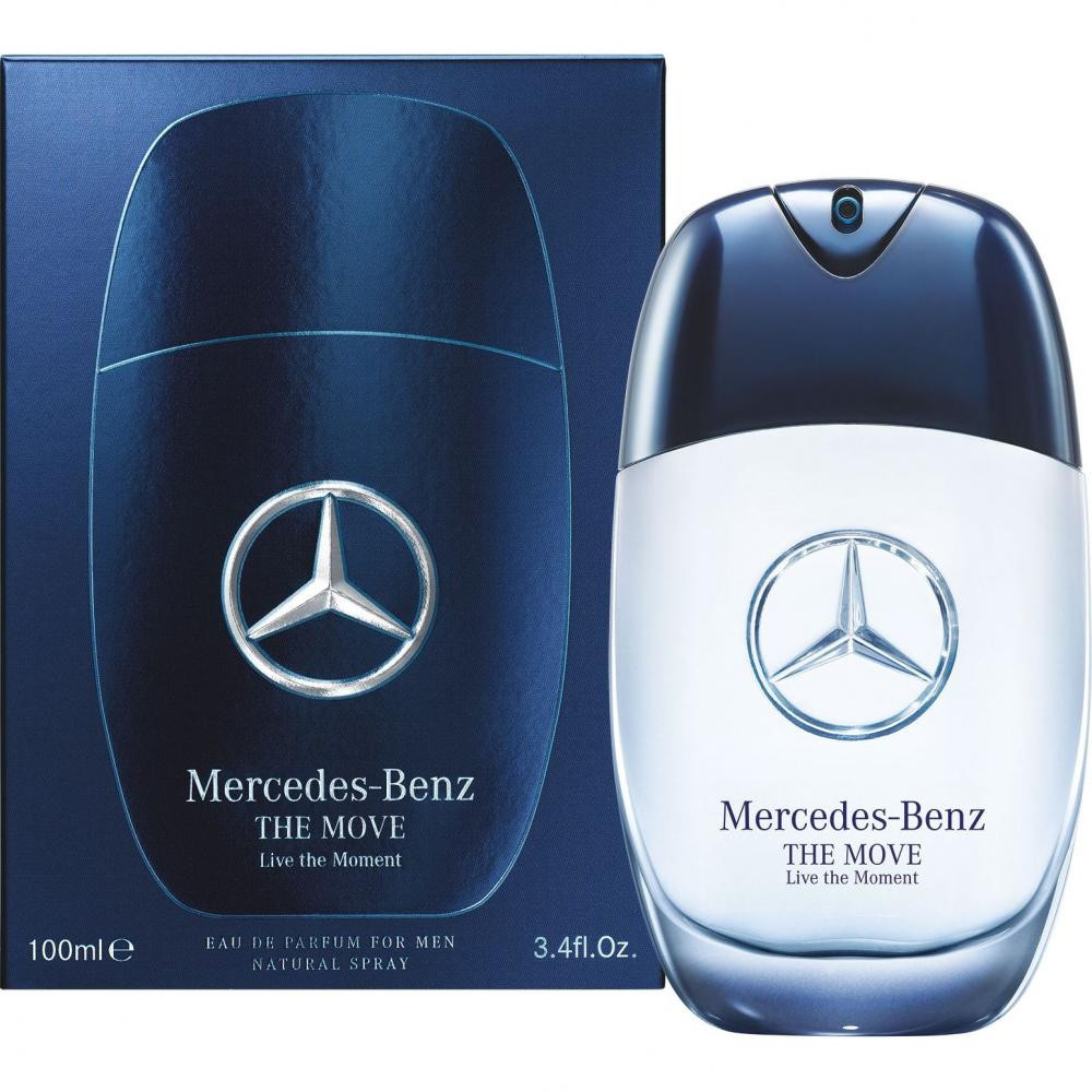 Mercedes-Benz The Move Парфюмированная вода 100 мл - зображення 1