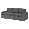 IKEA SOLLERON 3-местный диван-кровать, модульная, внешнее (992.877.72) - зображення 1