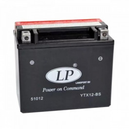 LP Battery YTX12-BS