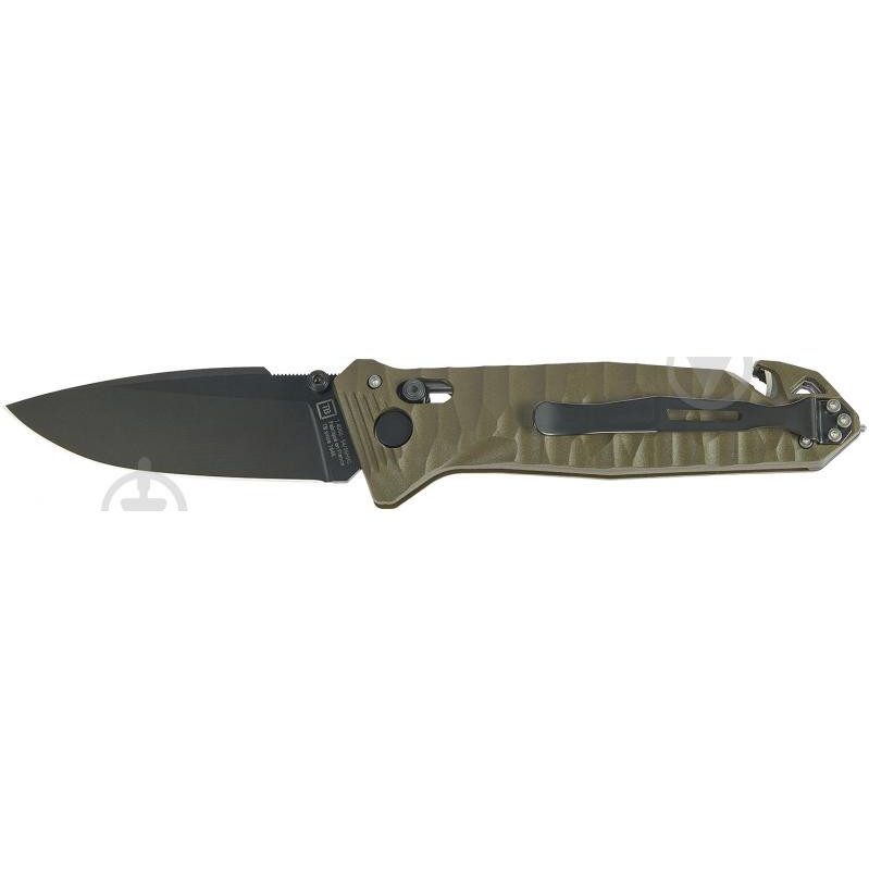 Tb Outdoor CAC S200 Army Knife Polymer handle Olive (929.00.04) - зображення 1