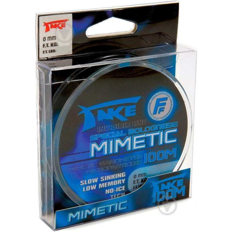 Lineaeffe Take Mimetic / Blue / 0.18mm 100m 6.1kg (3600718) - зображення 1
