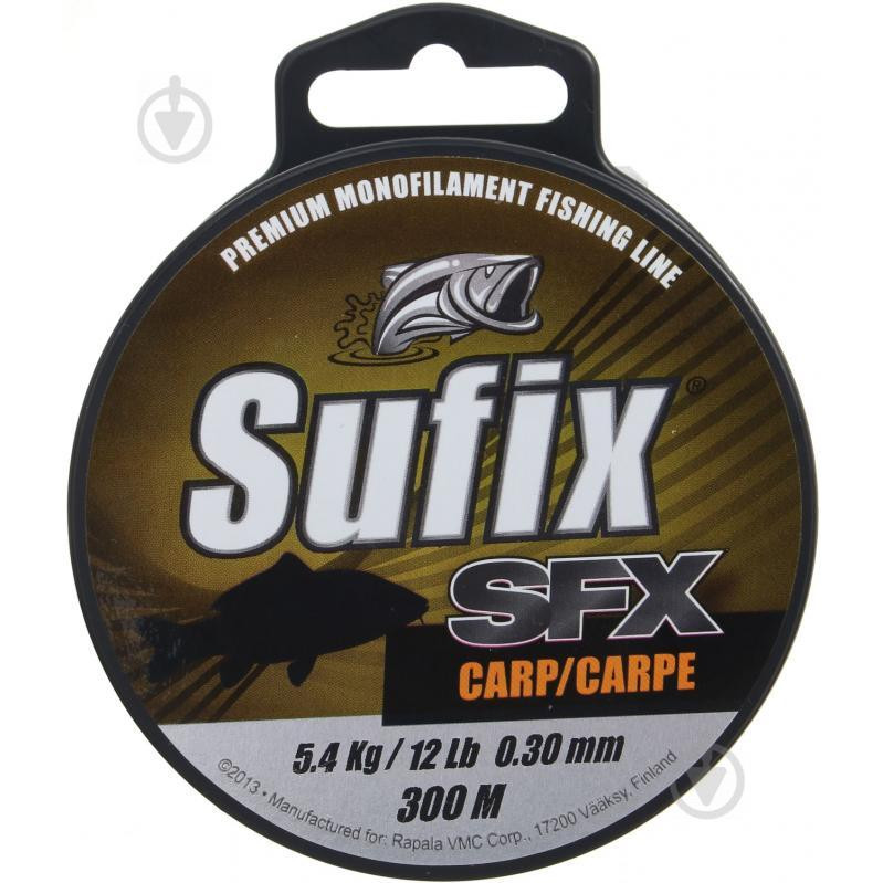 Sufix SFX Carp (0.30mm 300m 5.40kg) - зображення 1