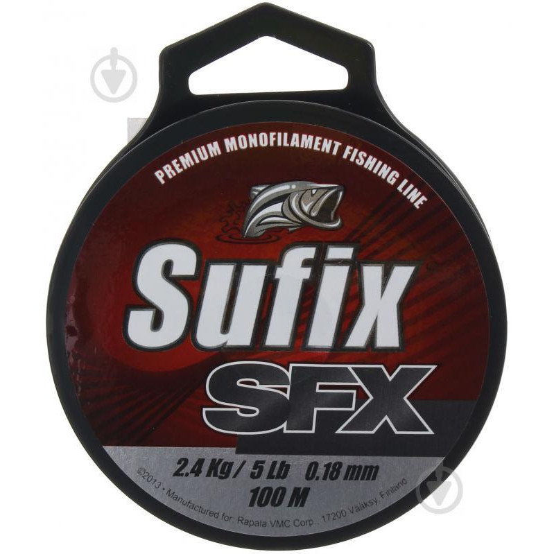 Sufix SFX (0.18mm 100m 2.40kg) - зображення 1
