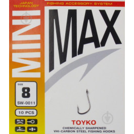   MiniMax Hook Toyko SW-0011 №4 (10pcs)