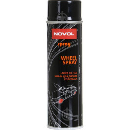 NOVOL Лак Wheel Spray 500 мл 34132 Черная глянцевая