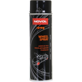   NOVOL Лак Wheel Spray 500 мл 34132 Черная глянцевая