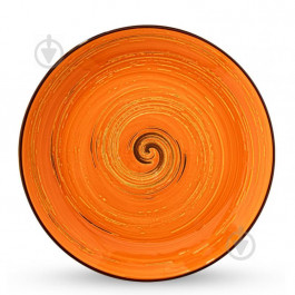 Wilmax Тарелка глубокая Spiral Orange 20,5 см WL-669312/A