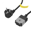 EcoFlow АC кабель для підключення мікроінвертора до мережі - 5 метрів (EFL-BKWAC-5m-EU) - зображення 1