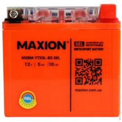 Maxion 6СТ-4 АзЕ 12В 80А (EN) YTX5L-BS