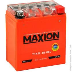 Maxion 6СТ-6 АзЕ 12В 100А (EN) YTX7L-BS - зображення 1