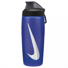 Nike Refuel Bottle Locking Lid 18 OZ 532 мл Blue/Black/Silver (N.100.7669.423.18)