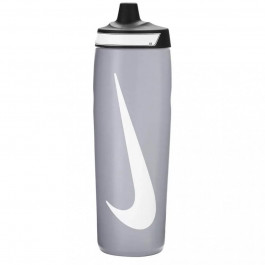 Nike Refuel Bottle 32 OZ 946 мл Grey/Black/White (N.100.7667.086.32)