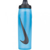 Nike Refuel Bottle Locking Lid 32 OZ 946 мл Blue/Black (N.100.7670.420.32) - зображення 1